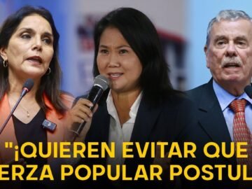¿GOLPE A FUERZA POPULAR? | Fiscalía evalúa posible ilegalidad del partido de Keiko Fujimori