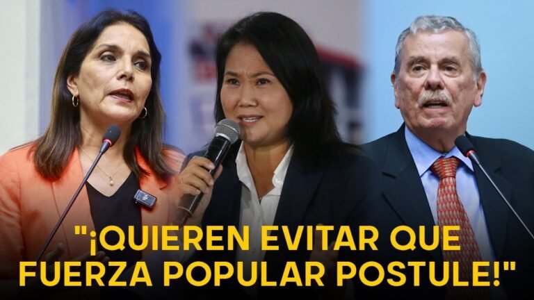 ¿GOLPE A FUERZA POPULAR? | Fiscalía evalúa posible ilegalidad del partido de Keiko Fujimori