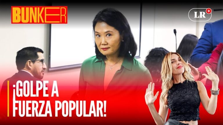 ¿Keiko Fujimori fuera de las elecciones 2026? | #Bunker con Juliana Oxenford