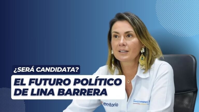 🎙️ ¿Lina Barrera será candidata al Congreso de la República en 2026? | Zona Metro