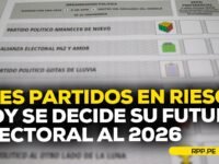 ¿Qué partidos podrían quedar fuera de las elecciones 2026? #ADNRPP | ENTREVISTA