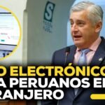 ¿Voto digital para peruanos en el extranjero?: Avances y desafíos explicados #ADNRPP | ENTREVISTA