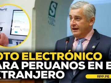 ¿Voto digital para peruanos en el extranjero?: Avances y desafíos explicados #ADNRPP | ENTREVISTA