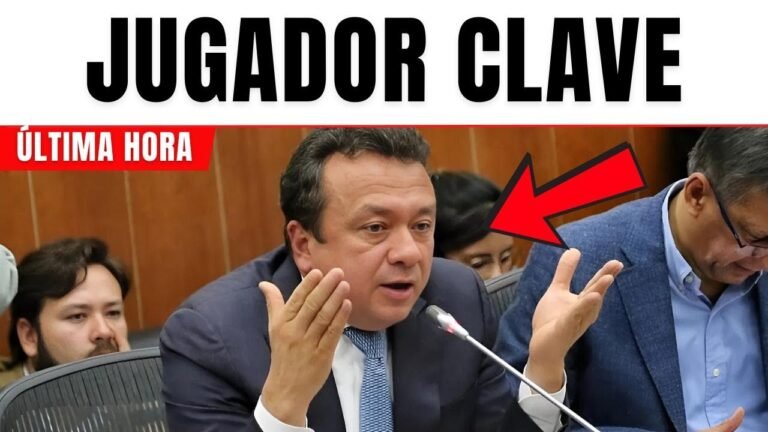 𝐀𝐋𝐄𝐑𝐓𝐀 🚨 | Eduardo Pulgar: jugador clave en las elecciones al Congreso de 2026