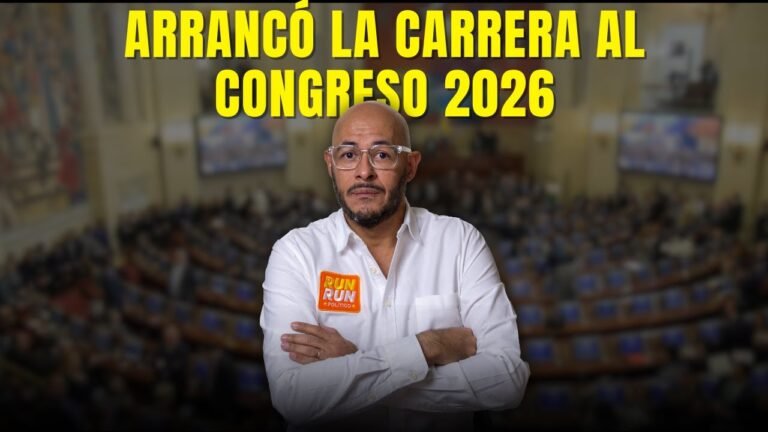 ALERTA 🚨| ¡Se acabó la espera! ¡Patos al agua! Salen los candidatos al Congreso 2026