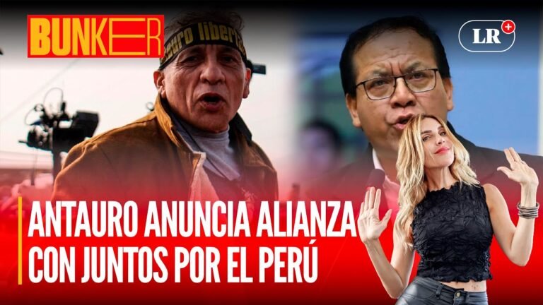 Antauro Humala estaría presente en las elecciones 2026 | #Bunker con Juliana Oxenford