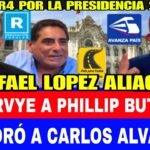 BOOM ¡¡ PORKY CONTUNDENTE SON UNOS PAYASOS CUADRÓ FEO A PHILLIP BUTTERS Y A CARLOS ALVAREZ EN VIVO