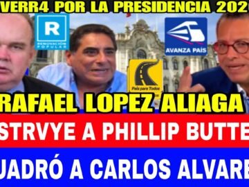 BOOM ¡¡ PORKY CONTUNDENTE SON UNOS PAYASOS CUADRÓ FEO A PHILLIP BUTTERS Y A CARLOS ALVAREZ EN VIVO