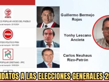 CANDIDATOS A LAS ELECCIONES GENERALES 2026 - JOSÉ ANDRÉS TELLO  / ESPECIALISTA EN DERECHO ELECTORAL