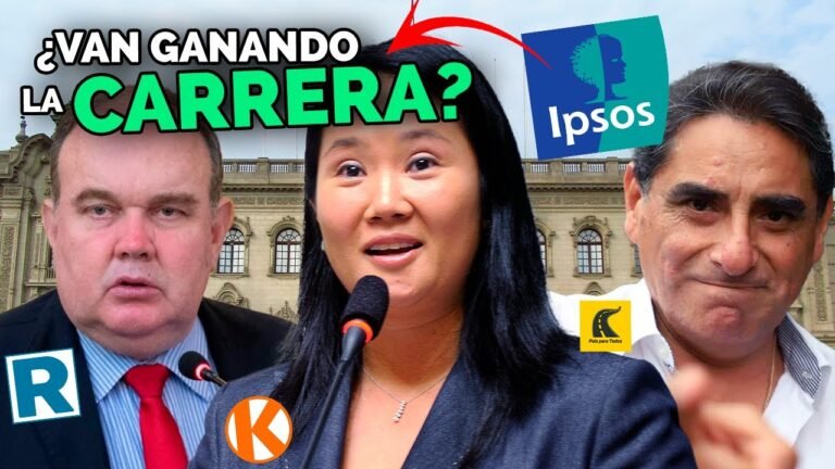 CARLOS ÁLVAREZ le gana a CÉSAR ACUÑA, HERNANDO DE SOTO Y VERONIKA #elecciones2026
