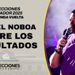 Daniel Noboa se pronuncia ante los resultados del CNE | Elecciones Ecuador 2025 | Ecuavisa