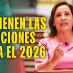 Dina Boluarte convoca a elecciones generales para el 2026