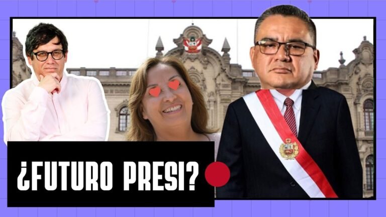 Dina convoca a elecciones: Santiváñez apunta al 2026 | Vértice