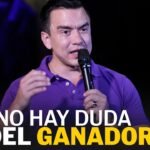 ELECCIONES ECUADOR 2025: El discurso de Daniel Noboa, presidente de Ecuador | EL PAÍS