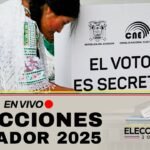 #ENVIVO🔴 Elecciones Ecuador 2025: Segunda Vuelta 🗳️ | Jornada Electoral Completa | Ecuavisa