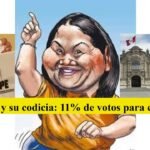 Elecciones presidenciales del 2026 Keiko se hará senadora Su codicia es enorme Lamesuelas la siguen