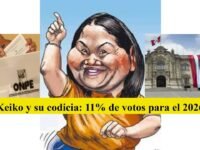 Elecciones presidenciales del 2026 Keiko se hará senadora Su codicia es enorme Lamesuelas la siguen
