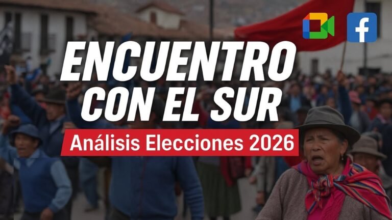 🔴 Encuentro con las Regiones del Sur | Análisis Político y Elecciones 2026