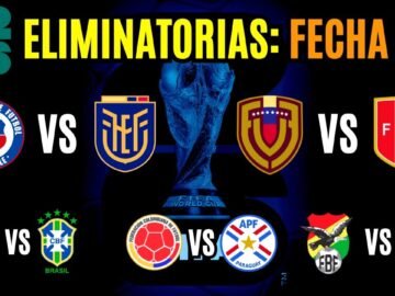 FECHA 14 Eliminatorias 2026 ¿Quiénes son los FAVORITOS para ganar?