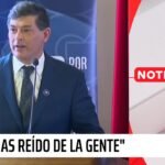 Franco Parisi es proclamado candidato presidencial y emplaza a Boric: "Te has reído de la gente"