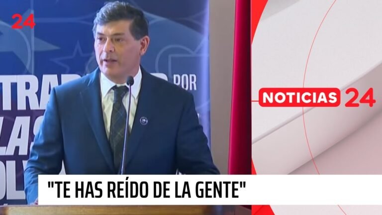 Franco Parisi es proclamado candidato presidencial y emplaza a Boric: "Te has reído de la gente"