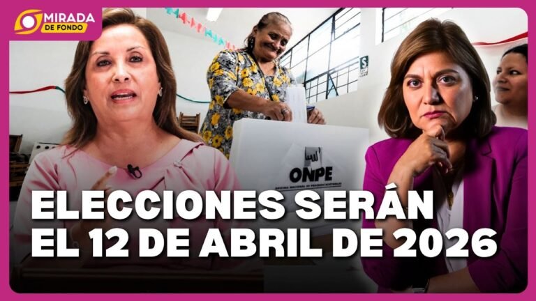 JNE confirma participación de 41 PARTIDOS para las ELECCIONES GENERALES 2026 | Mirada de Fondo