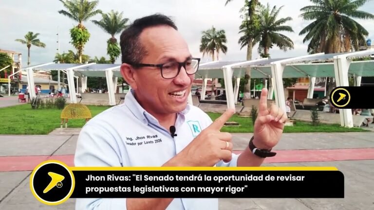 Jhon Rivas - Senador 2026 𝗱𝗲 𝗥𝗲𝗻𝗼𝘃𝗮𝗰𝗶𝗼́𝗻 𝗣𝗼𝗽𝘂𝗹𝗮𝗿: 𝗘𝗻𝘁𝗿𝗲𝘃𝗶𝘀𝘁𝗮 𝗰𝗹𝗮𝘃𝗲 𝗿𝗲𝘃𝗲𝗹𝗮 𝗽𝗿𝗼𝗽𝘂𝗲𝘀𝘁𝗮𝘀 𝗽𝗮𝗿𝗮 𝗲𝗹 𝗦𝗲𝗻𝗮𝗱𝗼
