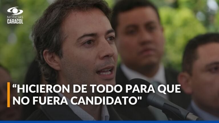 "Las mafias corruptas se han tomado el estado": Daniel Quintero, precandidato presidencial
