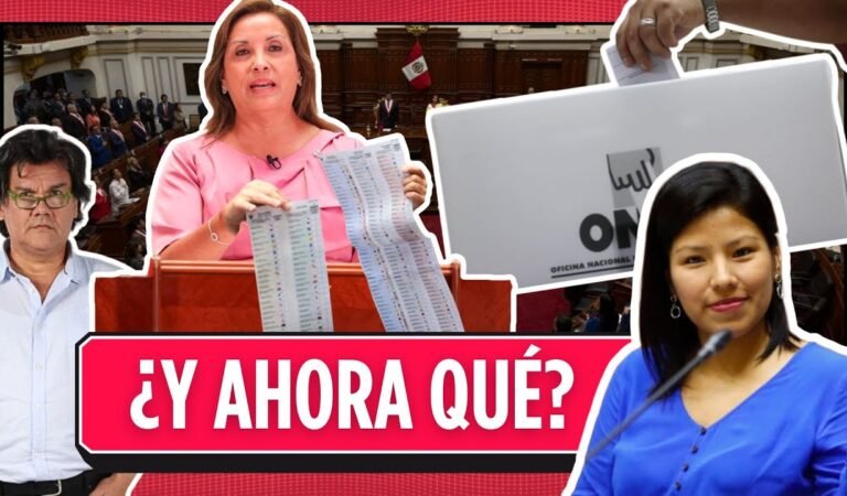 Las movidas del Congreso luego de la convocatoria a elecciones | Al Filo con Indira Huilca
