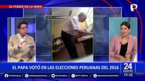 León XIV: Nuevo Papa votó en las Elecciones Presidenciales del 2016