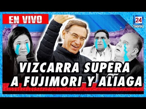 MARTÍN VIZCARRA LIDERA ENCUESTAS PRESIDENCIALES 2026 - 24 DIGITAL