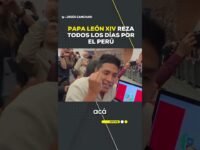 Papa León XIV envía su bendición a todo el Perú #SHORTRPP