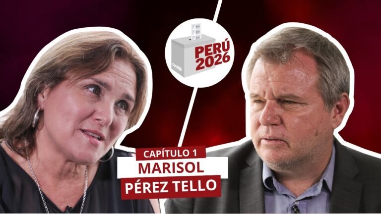 🚨 Perú 2026 | Entrevista a Marisol Pérez Tello | 10/01/2025