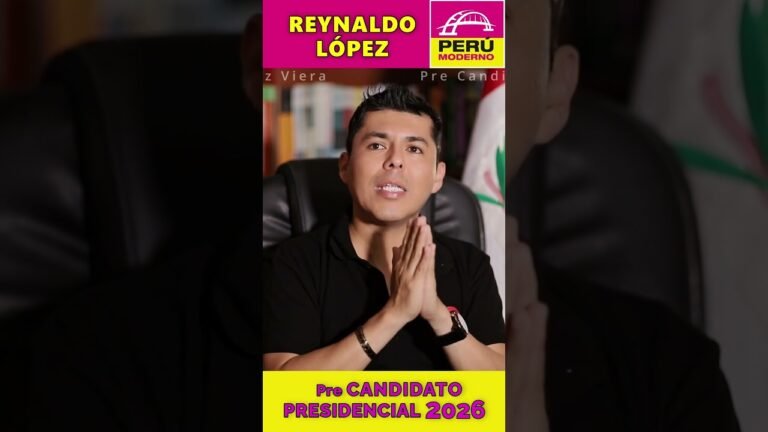 ✨"Pre Candidato Presidencial 2026",🤝 ¡Unidos somos más fuertes! 🇵🇪