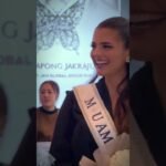 TATI CALMELL EN TAILANDIA - TOUR ASIA  #missperu #missuniverse #perú
