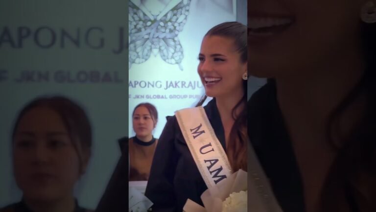 TATI CALMELL EN TAILANDIA - TOUR ASIA  #missperu #missuniverse #perú