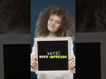 URGENTE VOTO IMPRESSO APROVADO NA CCJ PARA ELEIÇÕES DE 2026