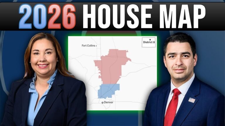 Why Colorado's 8th Congressional District is Crucial for which Party will control the House in 2026