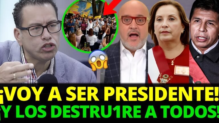 ¡BOMBA! Phillips Butters Regresa A PBO Y Anuncia Su Candidatura A La Presidencia Del Perú 2026