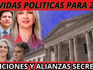 ⛔¡POLÉMICA! LA GRAN BATALLA POLITICA POR EL CONGRESO EN EL 2026 YA EMPEZO, ALIANZAS Y TRAICIONES