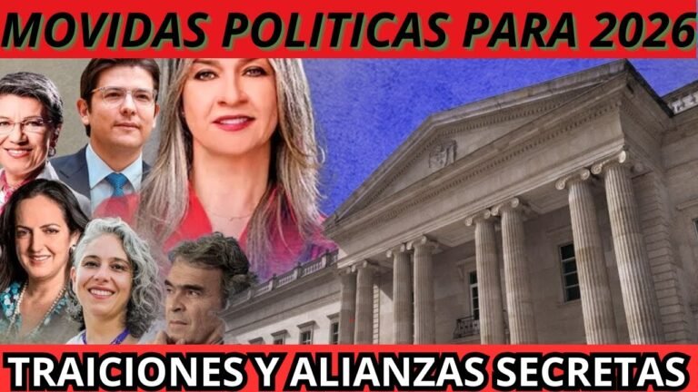 ⛔¡POLÉMICA! LA GRAN BATALLA POLITICA POR EL CONGRESO EN EL 2026 YA EMPEZO, ALIANZAS Y TRAICIONES
