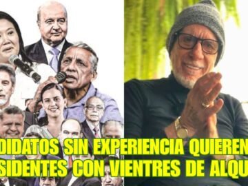 ¡RICARDO BELMONT EXPLOTA CONTRA CANDIDATOS SIN EXPERIENCIA! ¡NUNCA FUERON ALCALDES NI CONGRESISTAS!