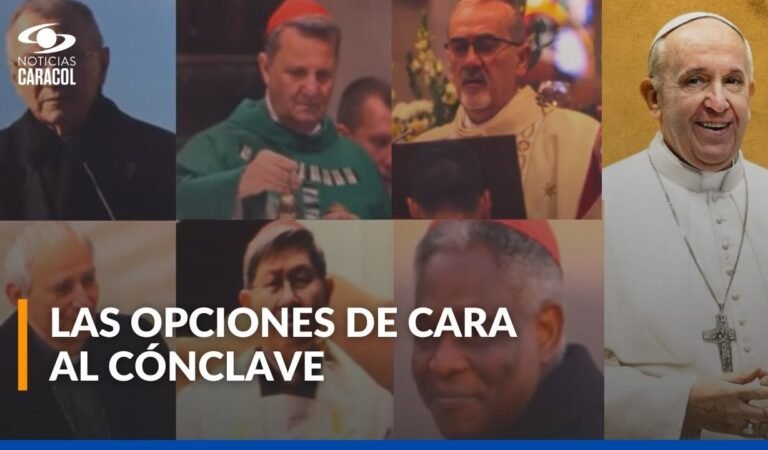 ¿Cuáles son los candidatos más opcionados para suceder al papa Francisco?