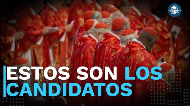 ¿Quiénes son los candidatos para ser el nuevo Papa?