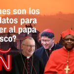 ¿Quiénes son los candidatos para suceder al papa Francisco?