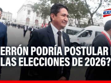 🔴🔵¿Vladimir Cerrón podría postular en las elecciones de 2026?, exministro responde