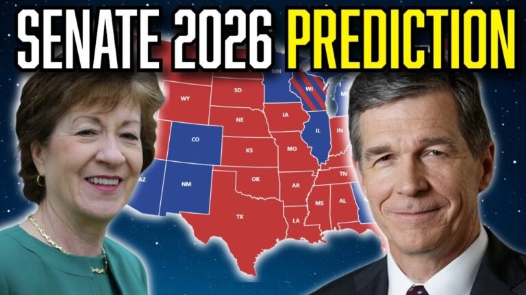 2026 Senate Election Predictions - May 2025