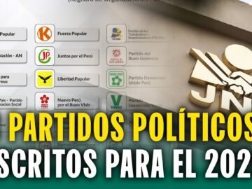 43 partidos políticos participarán en las elecciones 2026 ¿Cuáles son?