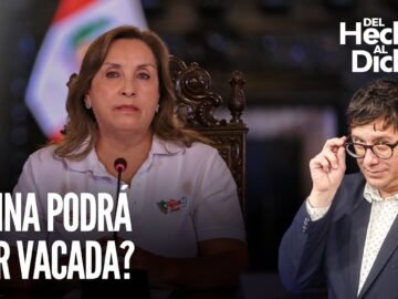 Dina Boluarte convoca a elecciones 2026 ¿y ahora qué? | Del hecho al dicho con Jaime Chincha