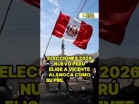 Elecciones 2026: Nuevo Perú elige a Vicente Alanoca como su precandidato presidencial